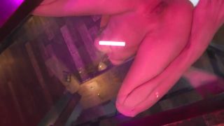 Sirena Milano - Erotic sensual solo on the glass floor, sexy dance, Sirena Milano, zoom pussy beautiful girl-7