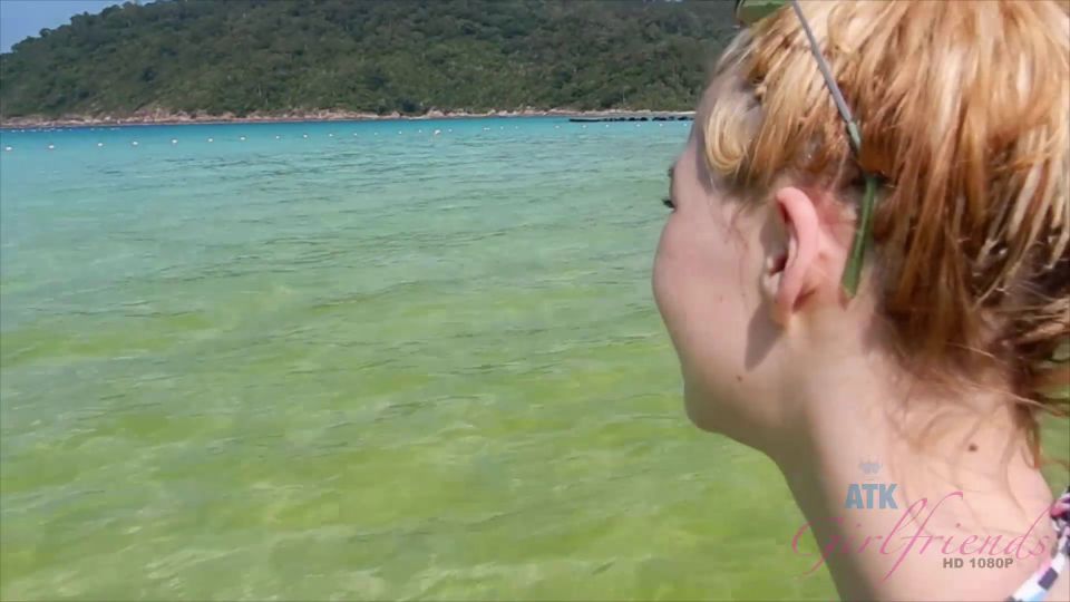 Video Kenzie Reeves Virtual Vacation Redang Island 5/6 1080p FullHD