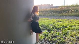 Public Flashing And Masturbation  MarshSwallow   PornHub-0