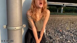 Public Flashing And Masturbation  MarshSwallow   PornHub-7