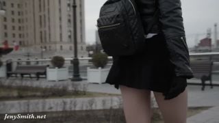 Jenny_pantyhose public flash2-1