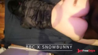 [GetFreeDays.com] mat on the floor means its raw -BBC X SNOWBUNNY Porn Stream December 2022-9