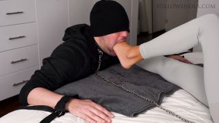 [K2S.CLUB] Mistress Enola Fetish - Deep Throat Gagging - My Foot Buried In His Mouth No Mercy - Mistress Enola - Deep Feet Extreme - FullHD 1920P-1