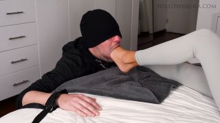 [K2S.CLUB] Mistress Enola Fetish - Deep Throat Gagging - My Foot Buried In His Mouth No Mercy - Mistress Enola - Deep Feet Extreme - FullHD 1920P-4