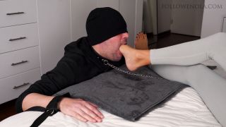 [K2S.CLUB] Mistress Enola Fetish - Deep Throat Gagging - My Foot Buried In His Mouth No Mercy - Mistress Enola - Deep Feet Extreme - FullHD 1920P-5