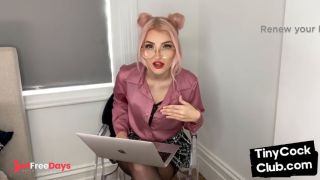 [GetFreeDays.com] SPH solo domina humiliates poor men with small cocks Adult Clip July 2023-6