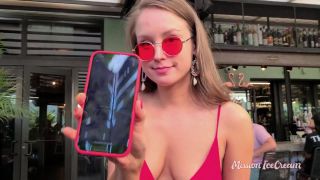 online xxx video 31 Mission IceCream – Uber Ride and Dinner Vibes, hardcore sucking on public -3