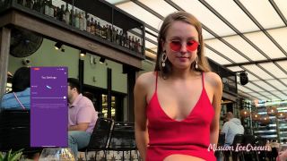 online xxx video 31 Mission IceCream – Uber Ride and Dinner Vibes, hardcore sucking on public -8