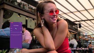 online xxx video 31 Mission IceCream – Uber Ride and Dinner Vibes, hardcore sucking on public -9