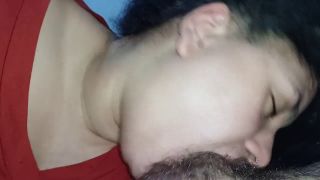 kingofnaughtiness6 - balls and dick inside her mouth,she's the best bitch sucking dick in this porn,no use-7