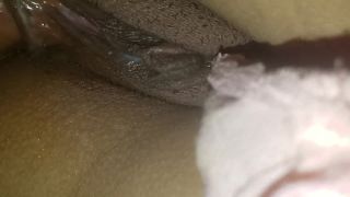 horny girlfriend hard deep anal fuck with cums in ass close up-8