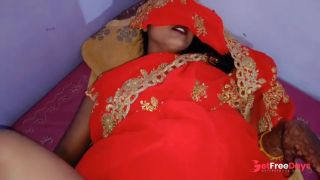 Horney indian desi cut bhabhi and devar karva chauth fucking she cheat husband and get fucking dever-7