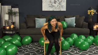 Custom Fetish - Violet s First Sit to Pop Cam 1 - Fetish-4