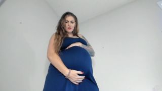 7190 Pregnant fetish, pregnant girl, lactation-9