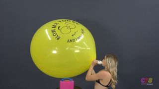 Custom Fetish - PrincessA Machine Pops 36 quot Print Balloon - Fetish-7