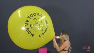 Custom Fetish - PrincessA Machine Pops 36 quot Print Balloon - Fetish-8