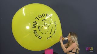 Custom Fetish - PrincessA Machine Pops 36 quot Print Balloon - Fetish-9