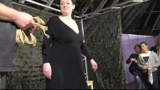 breastsinpain comMore Public Breast Torture for Titslave Cat-1