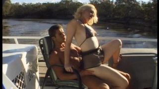 Vintage Blonde Babes Cheetah and Mikki Have a Hardcore Fourway Vintage!-6
