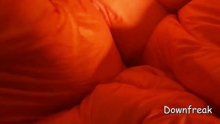 Downfreak - Down Jacket Humping on Leather Sofa-9