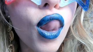 [K2S.CLUB] Petite Mercy - Blue Lipstick Blowing Bubbles - FullHD 1080P-1