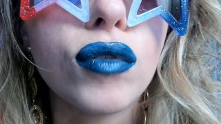 [K2S.CLUB] Petite Mercy - Blue Lipstick Blowing Bubbles - FullHD 1080P-4