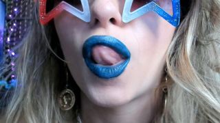 [K2S.CLUB] Petite Mercy - Blue Lipstick Blowing Bubbles - FullHD 1080P-6