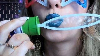 [K2S.CLUB] Petite Mercy - Blue Lipstick Blowing Bubbles - FullHD 1080P-7