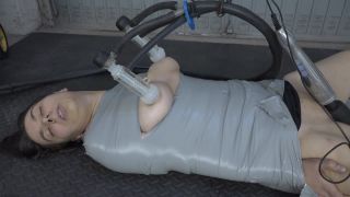 [GetFreeDays.com] Sex Machine 530 Mummified and milked Aiyana sybian sex machines-9