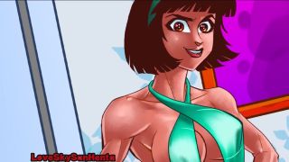 LoveSkySan - High School Days (RichyCapy) - Part 24 - She Is So Horny By LoveSkySanHentai-4