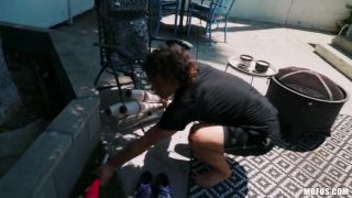 xxx video clip 23  Alina Lopez in Alinas Acro-Yoga Sex, teens on teen-2