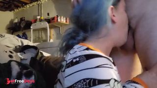 Midget sucking and fucking-3