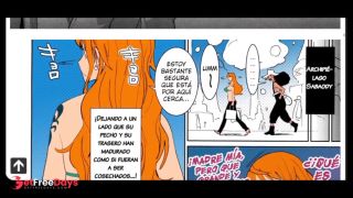 [GetFreeDays.com] Nami from One Piece Fucking her Mates - One Piece Porn Manga Porn Clip February 2023-0