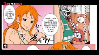 [GetFreeDays.com] Nami from One Piece Fucking her Mates - One Piece Porn Manga Porn Clip February 2023-2