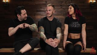 xxx video clip 24 Brooklyn Gray - DP'd And Double Vag In Strict Bondage on bdsm porn james deen bdsm-1
