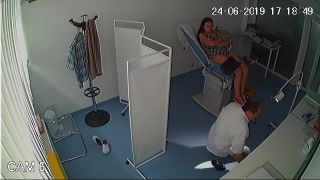  Real hidden camera in gynecological cabinet - pack 1 - archive2 - 25, voyeur on voyeur-1