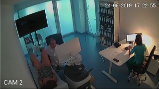  Real hidden camera in gynecological cabinet - pack 1 - archive2 - 25, voyeur on voyeur-3