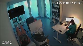  Real hidden camera in gynecological cabinet - pack 1 - archive2 - 25, voyeur on voyeur-7