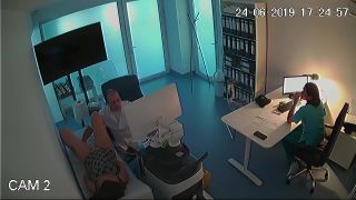  Real hidden camera in gynecological cabinet - pack 1 - archive2 - 25, voyeur on voyeur-8