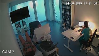  Real hidden camera in gynecological cabinet - pack 1 - archive2 - 25, voyeur on voyeur-9