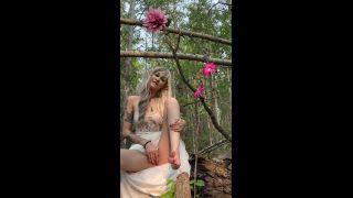 online adult clip 31 Thchic88 – Forest Elf Shows Off Her Dirty Feet | forest | pussy licking femdom pron-6