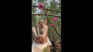 online adult clip 31 Thchic88 – Forest Elf Shows Off Her Dirty Feet | forest | pussy licking femdom pron-8