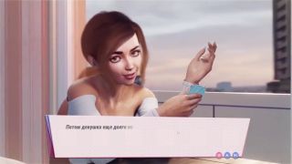 Big Dick SEX Amnesia - Lover Sim EP 2  I finished off her face after a great blowjob.-2