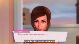 Big Dick SEX Amnesia - Lover Sim EP 2  I finished off her face after a great blowjob.-3