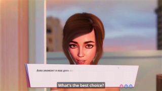 Big Dick SEX Amnesia - Lover Sim EP 2  I finished off her face after a great blowjob.-4