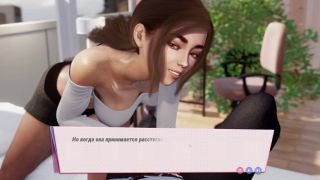 Big Dick SEX Amnesia - Lover Sim EP 2  I finished off her face after a great blowjob.-5