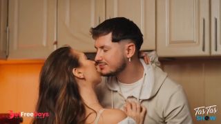 Creampie Ending in Gorgeous Brunette  Sex Education Show  the Attraction Episode-1