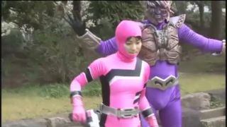 [waranlov.com] TRE-61 ヒロイン凌辱Vol.61　銀河特捜デイトナレンジャー - PART-TRE-61_05 | cosplay, コスプレ, superheroine, 女子プロレス, wrestling-3