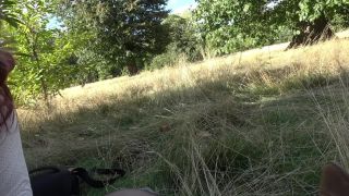 free adult clip 32 zoey holloway femdom Miss Deep Misia aka maskbj in 22 Public Sex in a Park, public on public, fetish on voyeur-3