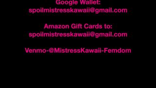 online clip 40 Goddess Kawaii – My Belly Button is Growing - giantess - femdom porn penectomy fetish-9